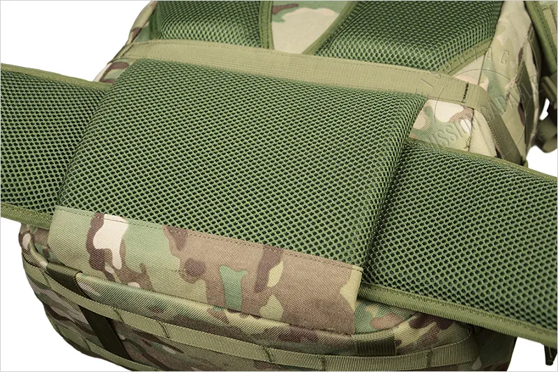 80L Military Outdoor Travelling Hiking Camouflage Backpack