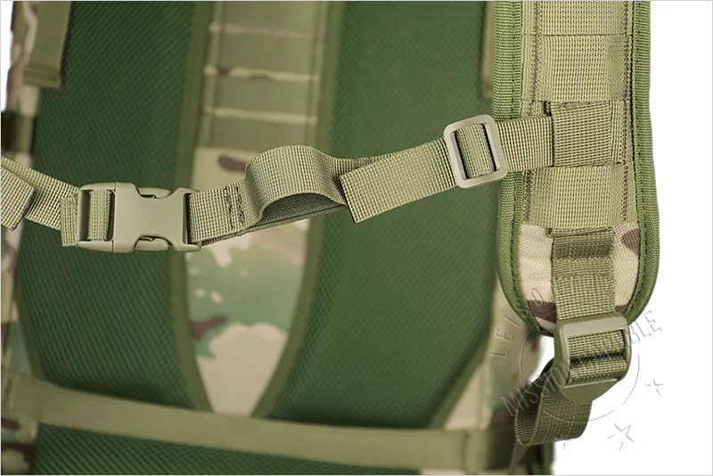 80L Military Outdoor Travelling Hiking Camouflage Backpack