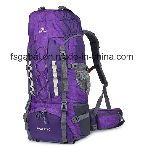 80L Nylon Sports Bag for Outdoor Camping Hiking Travel