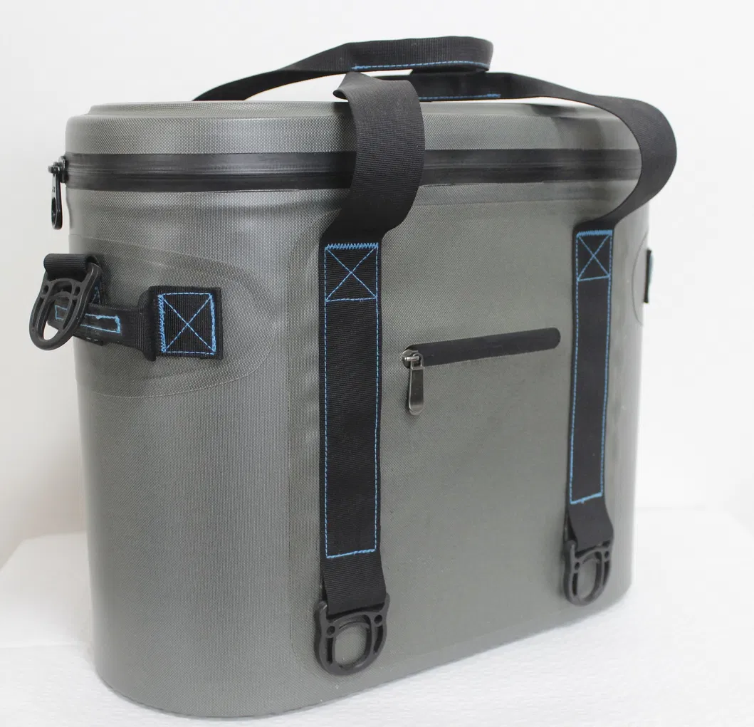840d Nylon Waterproof Bag Cooler Bag Cooler Box Lunch Bag Food Delivery Bag Insulated Bag Food Cooler Bag Ice Box Lunch Cooler Bag for Outdoors