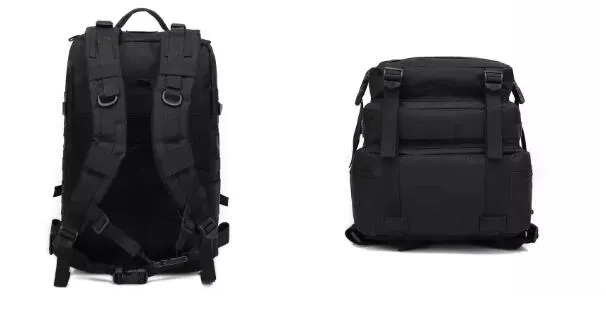 900d Oxford Military Style Tactical Backpack, Tactical Bag Molle Pouch Assault Pack Combat Backpack Trekking Bag