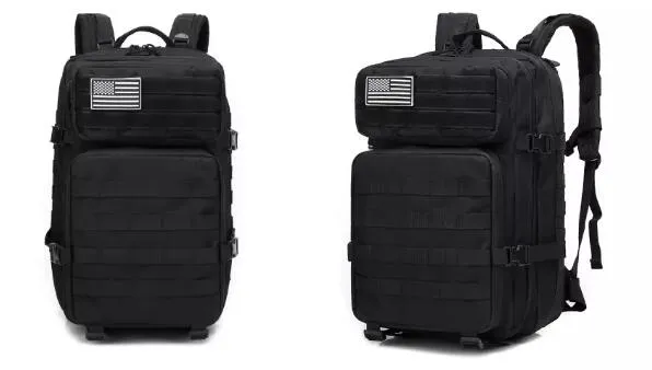 900d Oxford Military Style Tactical Backpack, Tactical Bag Molle Pouch Assault Pack Combat Backpack Trekking Bag