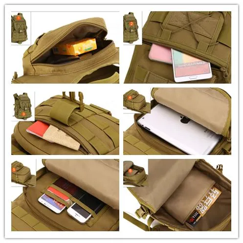 Acu Military Backpack Travel Hiking Outdoor Sport Waist Bag Fashion Bags