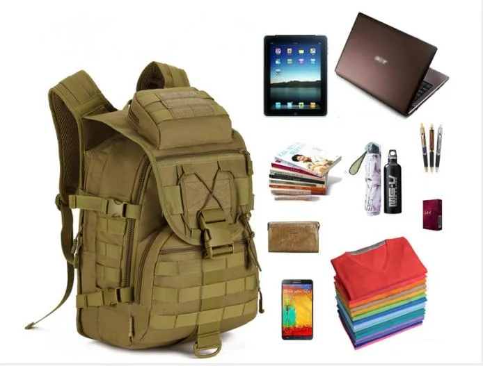 Acu Military Backpack Travel Hiking Outdoor Sport Waist Bag Fashion Bags