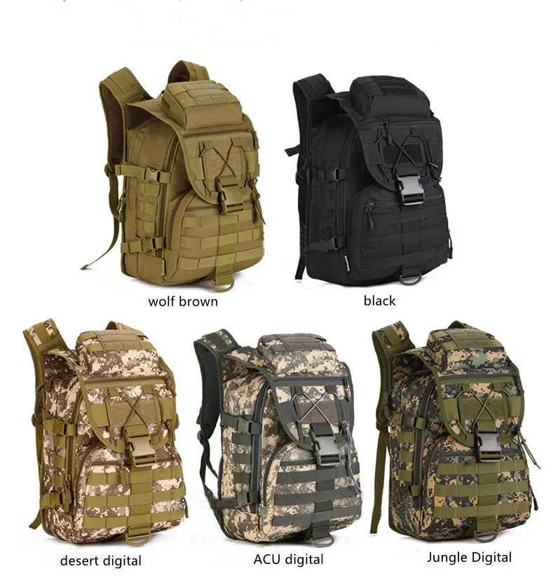 Acu Military Backpack Travel Hiking Outdoor Sport Waist Bag Fashion Bags