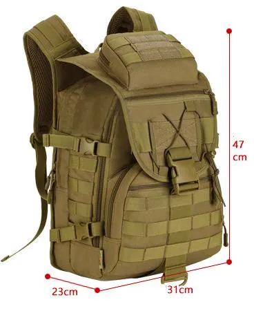 Acu Military Backpack Travel Hiking Outdoor Sport Waist Bag Fashion Bags