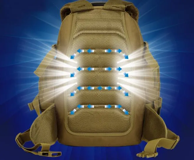 Acu Military Backpack Travel Hiking Outdoor Sport Waist Bag Fashion Bags