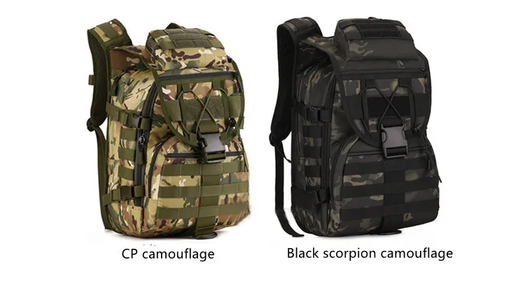 Acu Military Backpack Travel Hiking Outdoor Sport Waist Bag Fashion Bags