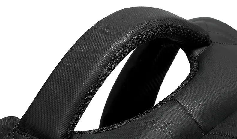 Anti-Theft Waterproof Outdoor PVC Double Shoulder Leisure Business Travel Laptop Computer Notebook Pack Backpack Bag (CY5811)