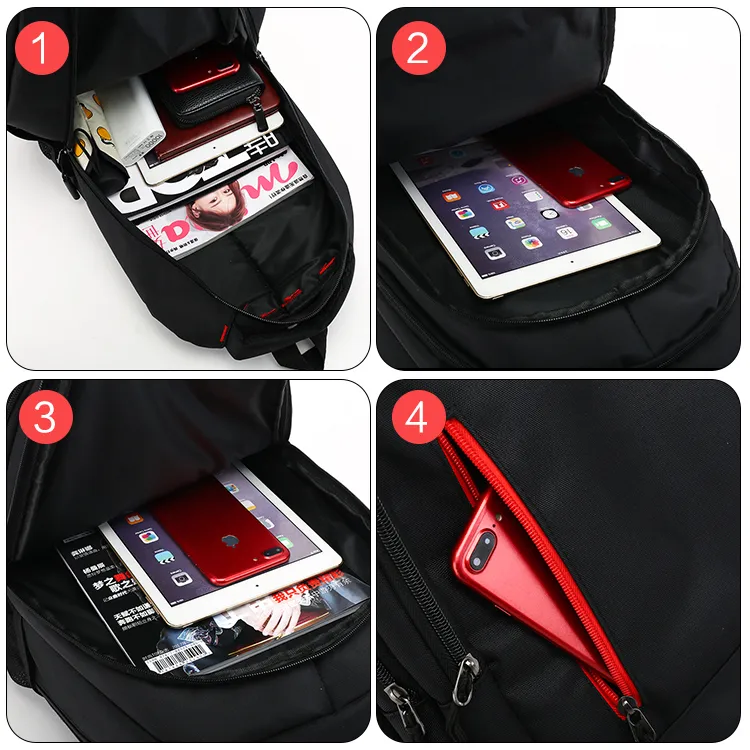 Ashion Custom Waterproof College High School Laptop Outdoor Travel Backpack with Logo