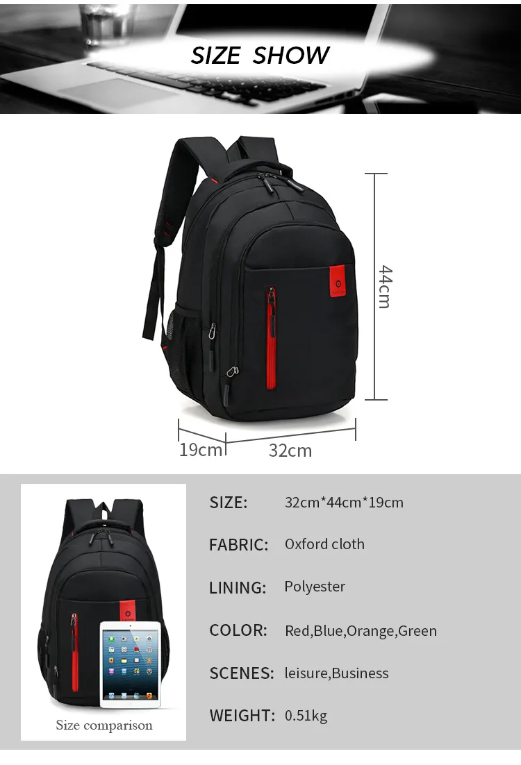 Ashion Custom Waterproof College High School Laptop Outdoor Travel Backpack with Logo