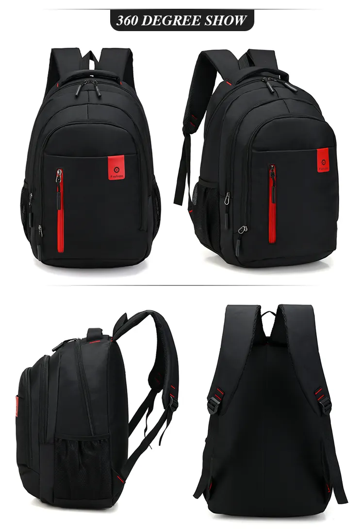 Ashion Custom Waterproof College High School Laptop Outdoor Travel Backpack with Logo