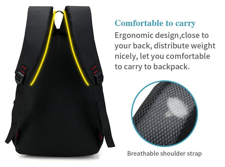 Ashion Custom Waterproof College High School Laptop Outdoor Travel Backpack with Logo