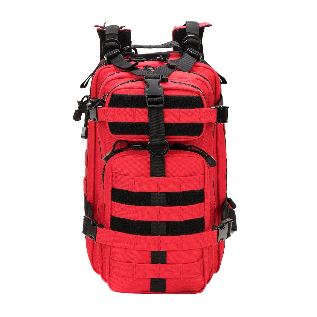 Asia Hot Fashion Military Tactical USB Backpacks Camping Bag Traveling Bag