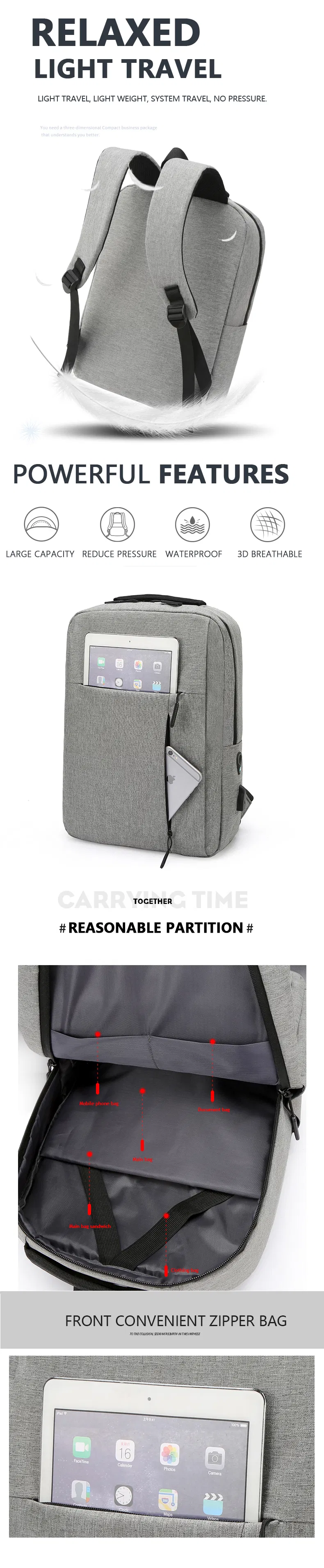 Back Packs for Travelling Business Backpacks