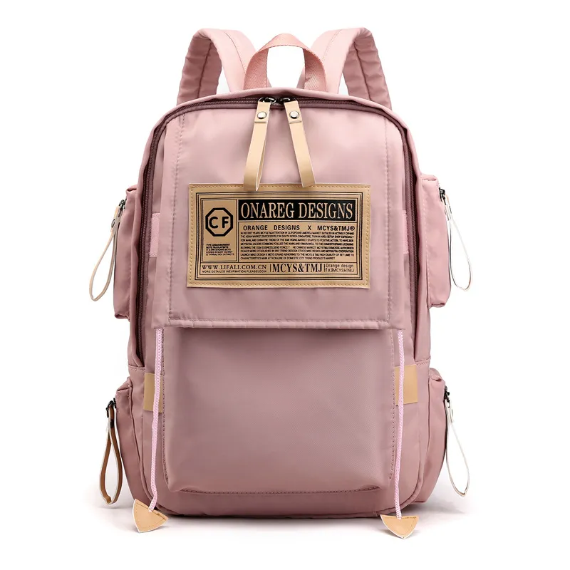 Backpack Female New Japanese Large-Capacity Female College Student Schoolbag Female Harajuku Ins Super Fire Wild Backpack