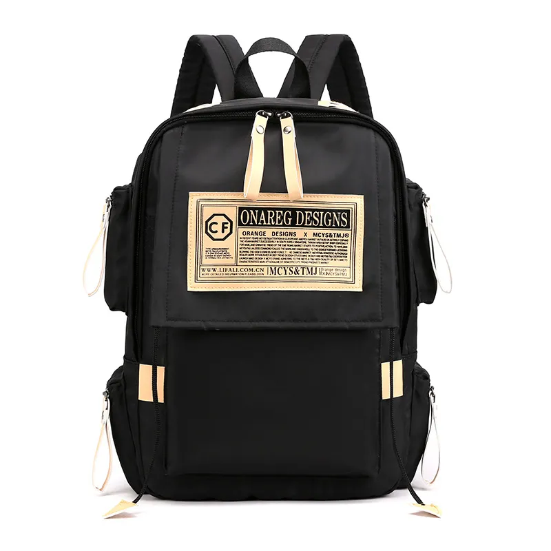 Backpack Female New Japanese Large-Capacity Female College Student Schoolbag Female Harajuku Ins Super Fire Wild Backpack