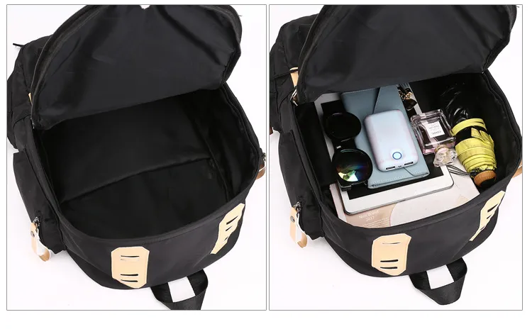 Backpack Female New Japanese Large-Capacity Female College Student Schoolbag Female Harajuku Ins Super Fire Wild Backpack