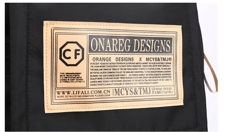 Backpack Female New Japanese Large-Capacity Female College Student Schoolbag Female Harajuku Ins Super Fire Wild Backpack