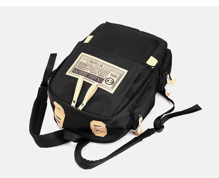 Backpack Female New Japanese Large-Capacity Female College Student Schoolbag Female Harajuku Ins Super Fire Wild Backpack