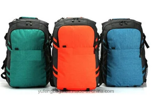 Backpack Laptop Computer Notebook Outdoor Camping Fuction Fashion Business Backpack Bag Yf-Lb1640