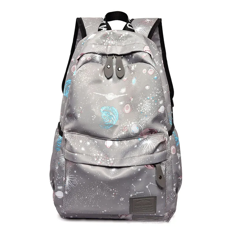 Backpack Middle School Backpack Fashion Trend Backpack Explosion Backpack