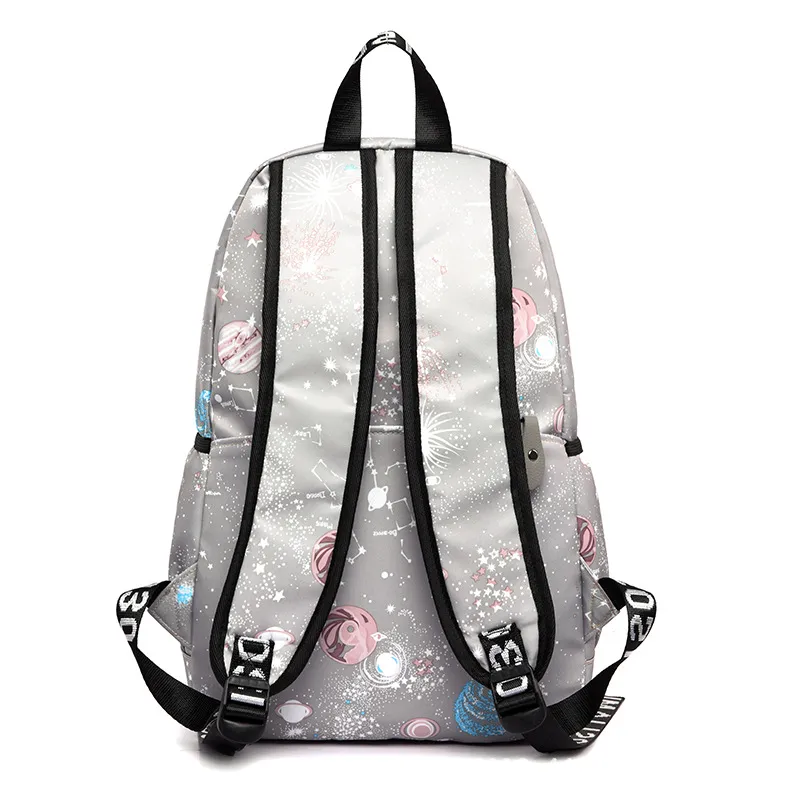 Backpack Middle School Backpack Fashion Trend Backpack Explosion Backpack