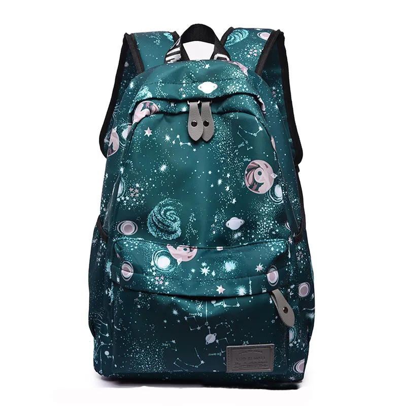 Backpack Middle School Backpack Fashion Trend Backpack Explosion Backpack