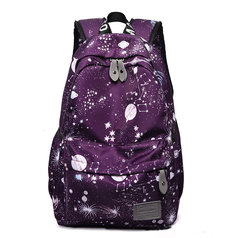 Backpack Middle School Backpack Fashion Trend Backpack Explosion Backpack