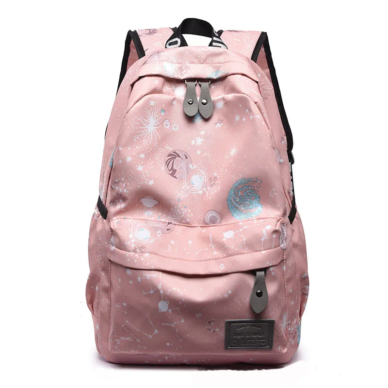 Backpack Middle School Backpack Fashion Trend Backpack Explosion Backpack