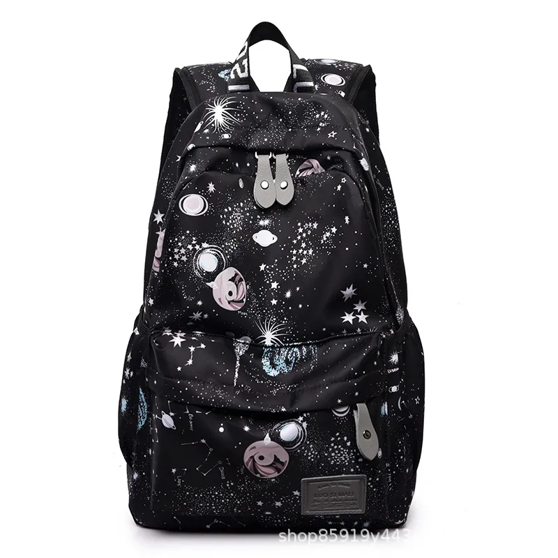 Backpack Middle School Backpack Fashion Trend Backpack Explosion Backpack