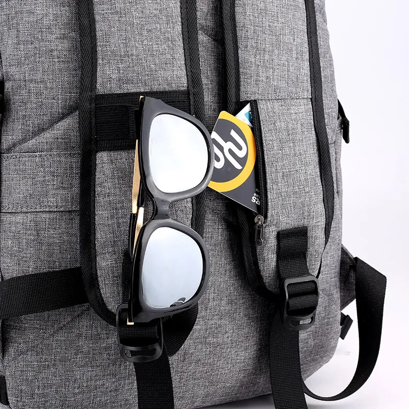 Bag Travel Anti-Theft Backpack Bag Notebook Bag Travel Men with USB Charge