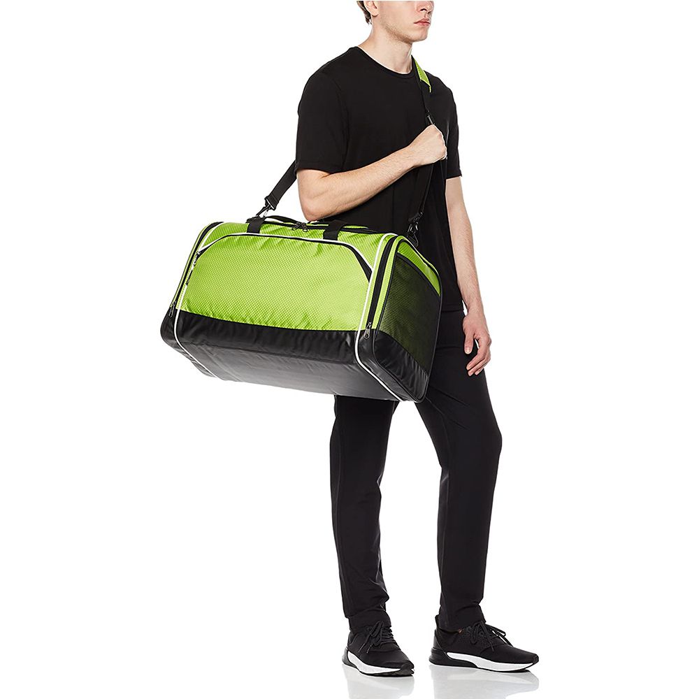 Basics Medium Lightweight Durable Sports Duffel Gym Overnight Travel Bag