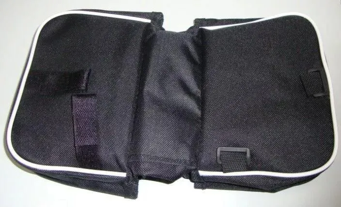 Bicycle Bag Bike Cycling Front Frame Tube Handlebar Pannier Double Pouch Phone Bag New Arrival Polyester Bolsa Bicicleta