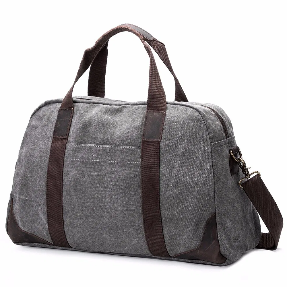 Big Travelling Canvas Duffel Bags
