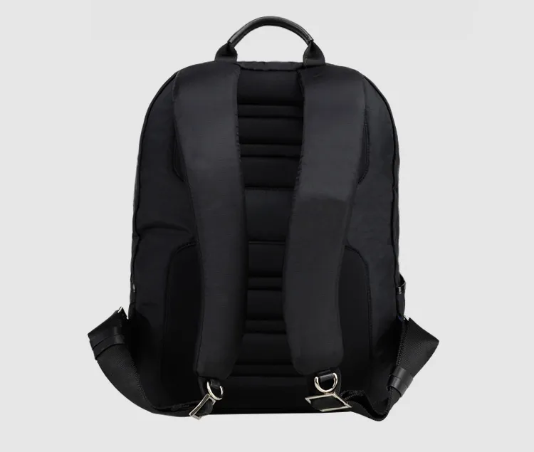 Black Hiking Camping Backpack Laptop Bag (SB6935C)