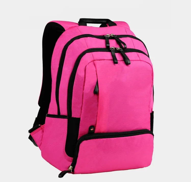 Black Hiking Camping Backpack Laptop Bag (SB6935C)