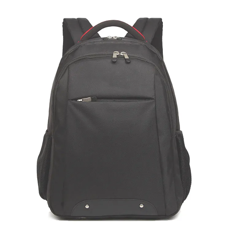 Black Men′ S Backpacks Large Capacity Laptop Notebook Rucksack Women Business Back Pack Bag