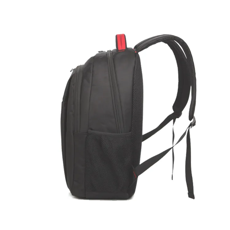 Black Men′ S Backpacks Large Capacity Laptop Notebook Rucksack Women Business Back Pack Bag