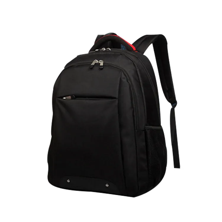 Black Men′ S Backpacks Large Capacity Laptop Notebook Rucksack Women Business Back Pack Bag