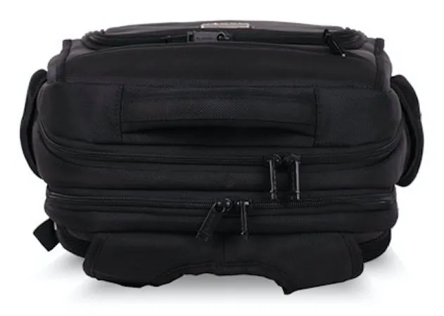 Black Shoulder Backpack Laptop Traveling Bag (SB6587)