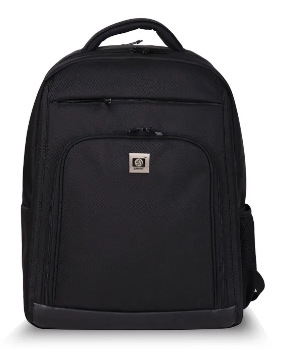 Black Shoulder Backpack Laptop Traveling Bag (SB6587)