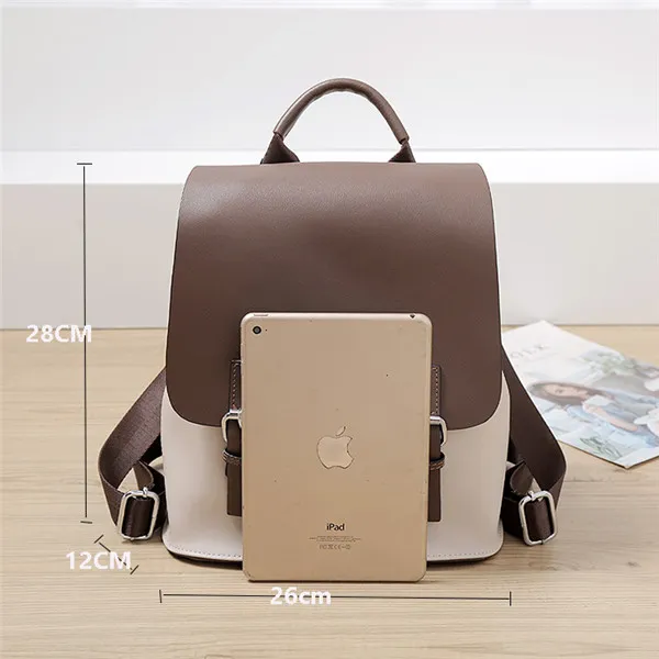 Business Backpack Computer Student Female School Bag Leisure Travel Backpack