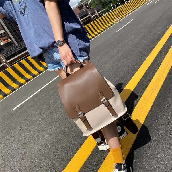 Business Backpack Computer Student Female School Bag Leisure Travel Backpack