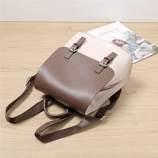 Business Backpack Computer Student Female School Bag Leisure Travel Backpack