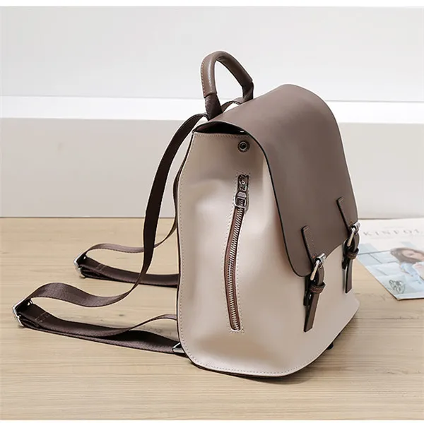 Business Backpack Computer Student Female School Bag Leisure Travel Backpack