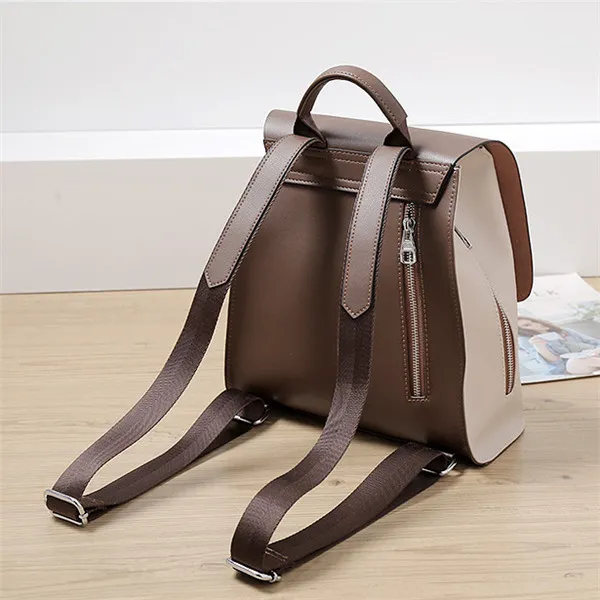 Business Backpack Computer Student Female School Bag Leisure Travel Backpack