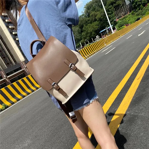 Business Backpack Computer Student Female School Bag Leisure Travel Backpack