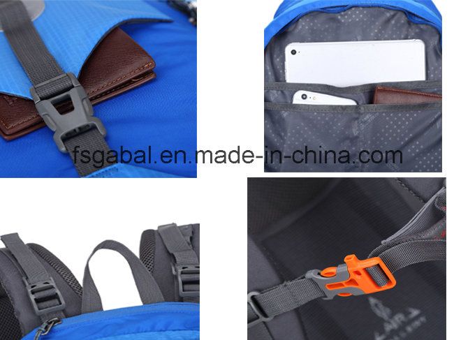 Camel Mountain Outdoor Studetns Sports Travel Trekking Bag Backpack