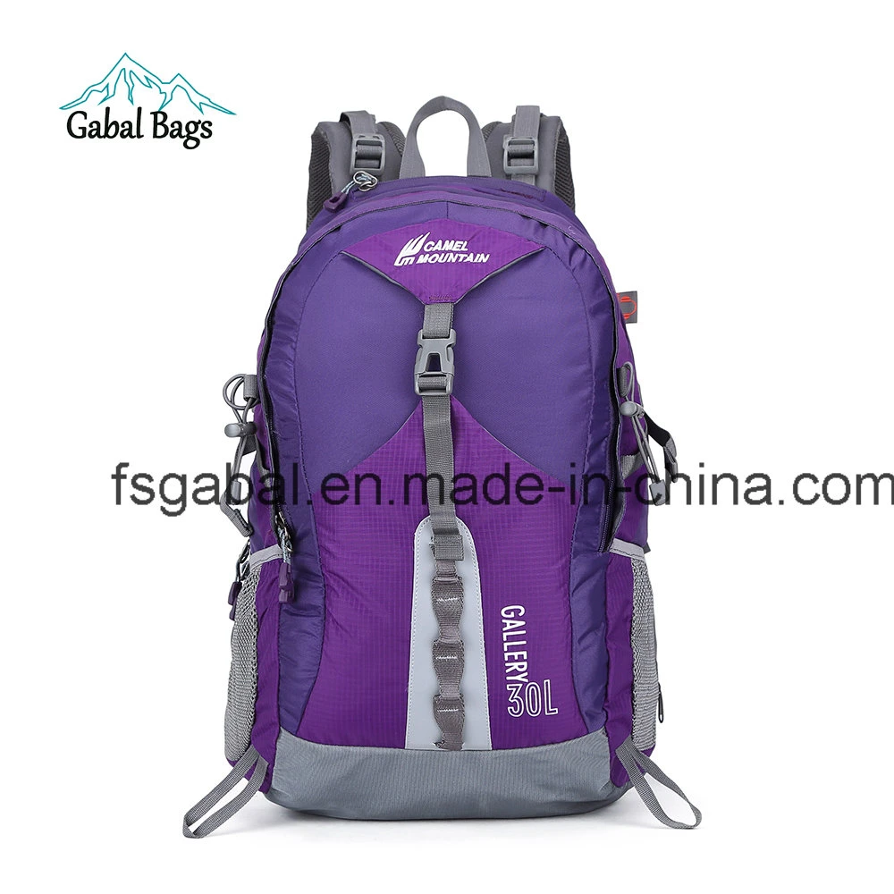 Camel Mountain Outdoor Studetns Sports Travel Trekking Bag Backpack